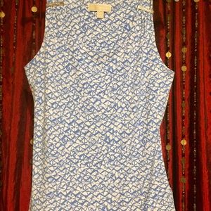 M. Kors top CUTE BLUE